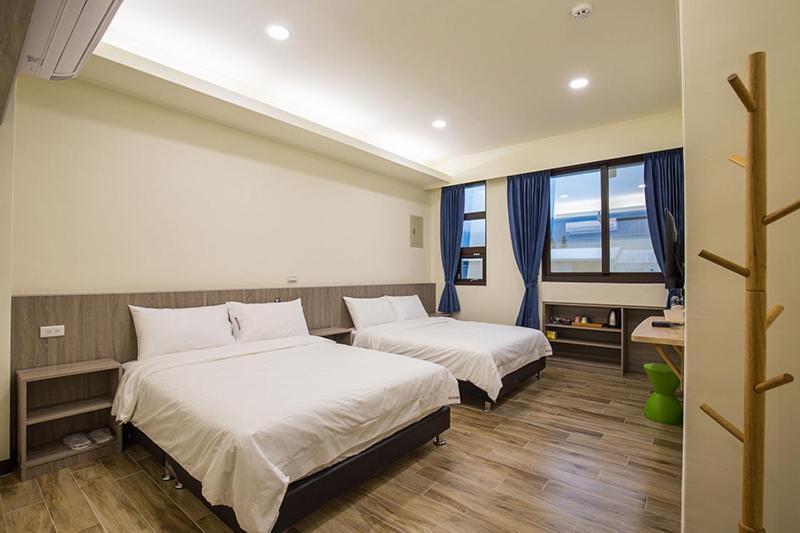 Blue Sky Hill Homestay Guanshan Dış mekan fotoğraf